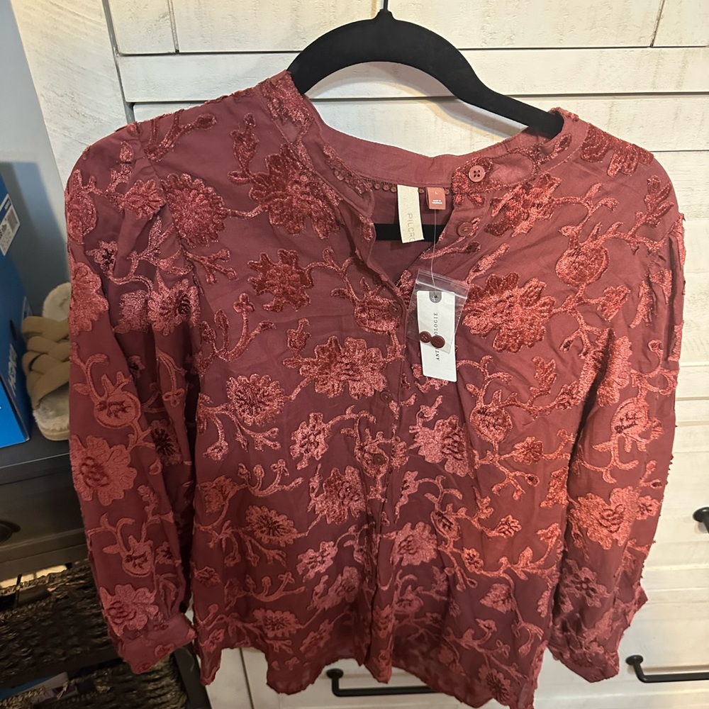 Anthropologie brand new blouse
